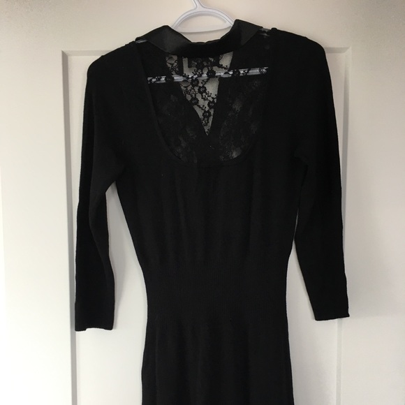 Black Guess Dress - Picture 4 of 5